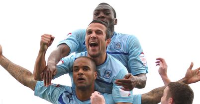 David McGoldrick: Scored Coventry's third goal